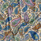 Paisley Print Fabric Wholesale